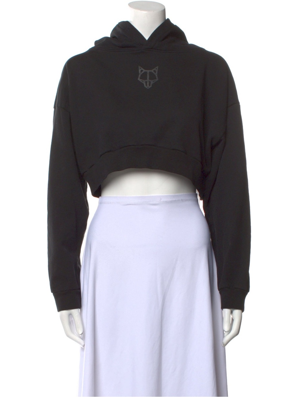 Naked Wolfe Cropped Hoodie